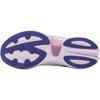 Li Ning Kids Running PU Classic Versatile Shock Absorption Rebound Breathable Low Top Running Shoes Kids Running Shoes Purple YKFV184-2