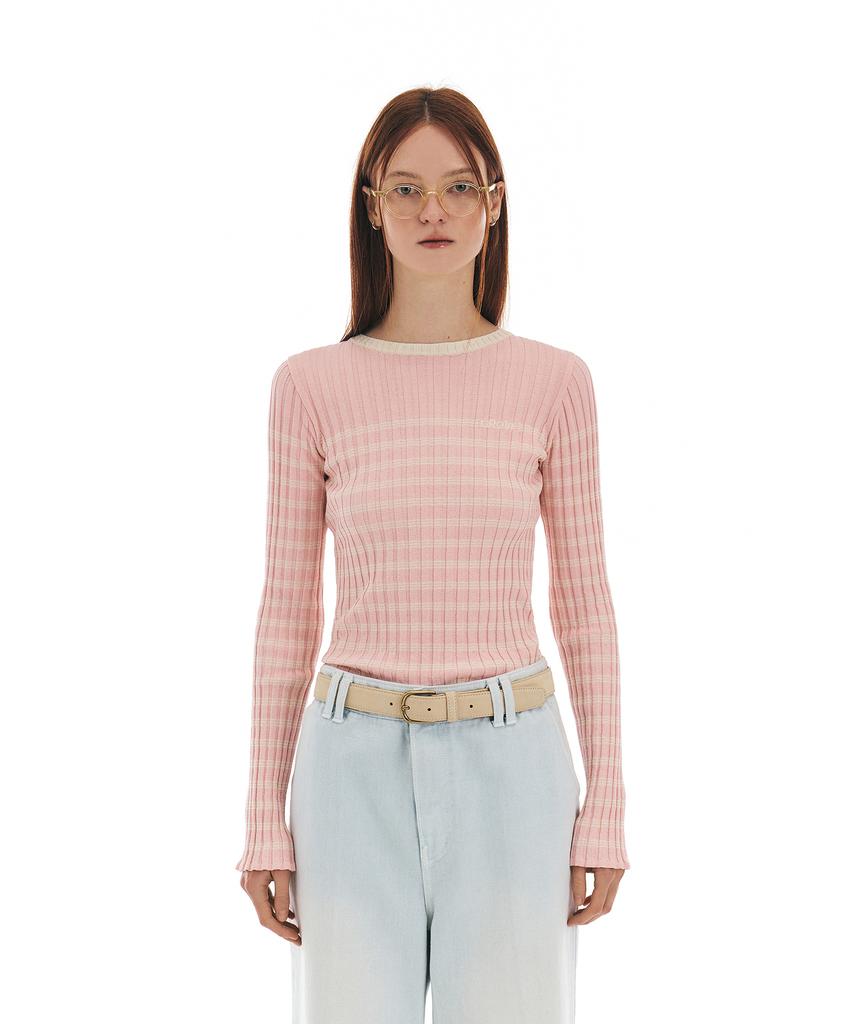 GROVE Cielo Knit_Pink