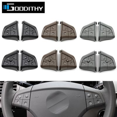 Car Multi-function Steering Wheel Switch Control Buttons Key For Mercedes Benz GL ML R B Class W164 W245 W251 ML300 GL350