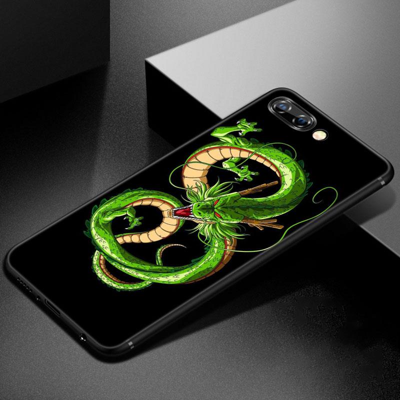 Cartoon Dragon Phone Case For Huawei Honor 7A 8A 9X 20 Pro 8 10X Lite 7S 8C 8S 8X 9A 9C 10i 20i 30i 20E 20S Soft TPU Black Cover
