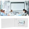 Video Brochure, Electronic Greeting Card, Exquisite High Code Rate LCD Screen Video Greeting Card, HD Video Playback for Medium and Highend
