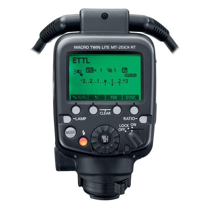 Canon Macro Twin Lite MT-26EX-RT Macro Flash System 26 (m)