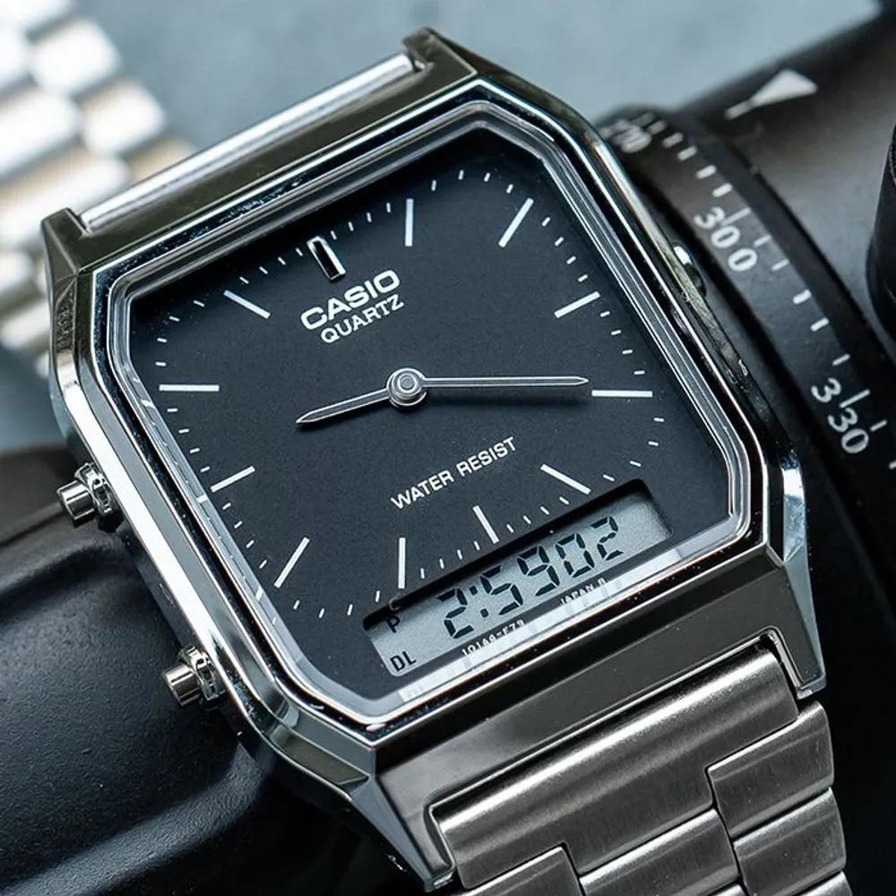Cio AQ-230A-1D Universal Metal Vintage Digital Watch