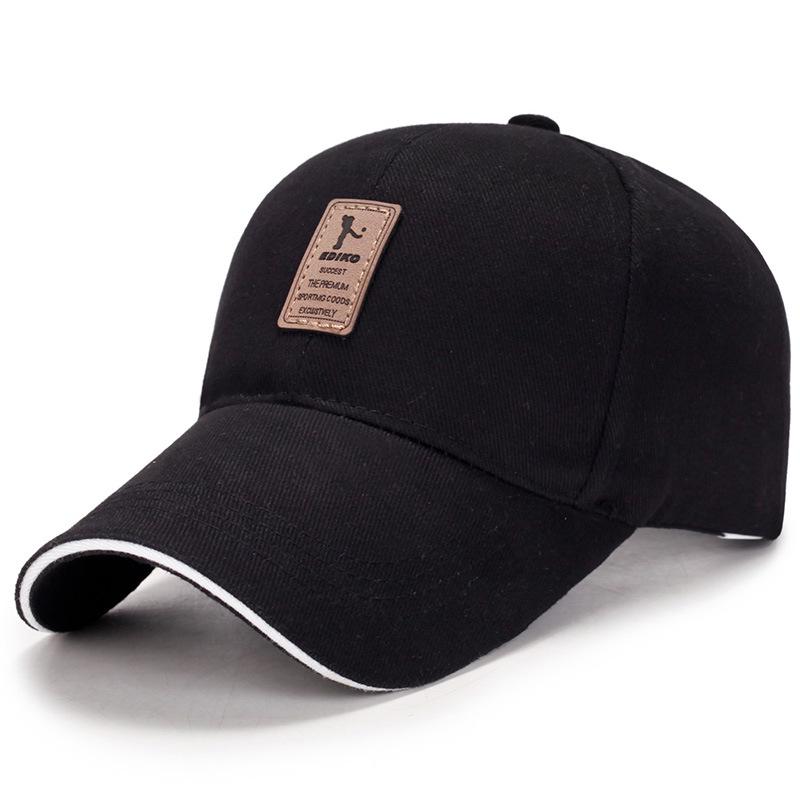 Men's Spring & Autumn Casual Cotton Baseball Cap - Outdoor Sun Protection Golf Hat