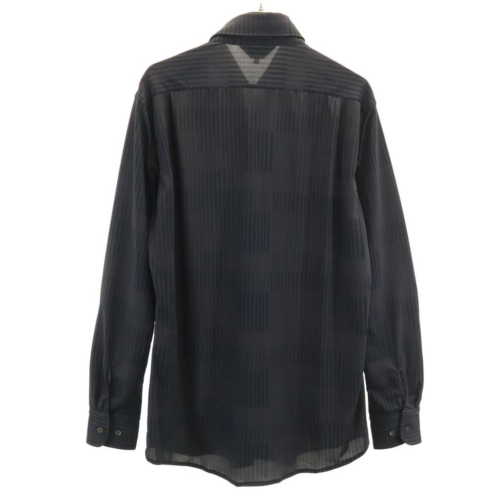 Beauty Products LANVIN SPORT Overall Handle Long Sleeve Button Down Shirt Men's Used