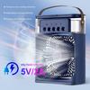 3 In 1 Fan AIr Conditioner Household Small Air Cooler LED Night Light Portable Humidifier Air Adjustment Fan Office Home Fan New