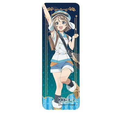 """Phantom of the Mirror Yohane SUNSHINE in the MIRROR" [Yoh] Läderbadge Lång F"""