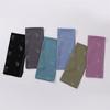 Bandanna Flower Pearl Rhinestone Chiffon Shawl Scarf High Quality Shimmer Beads Headband Wrap Foulard Muslim Hijab