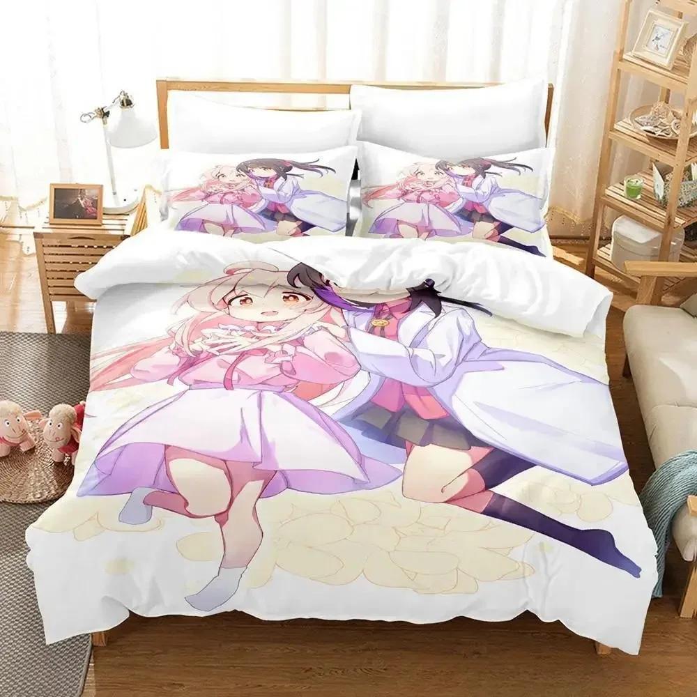 Onimai I'm Now Your Sister! Bedding Set Single Twin Full Queen King Size Bed Set Adult Kid Bedroom Duvet Cover Sets 3D Anime