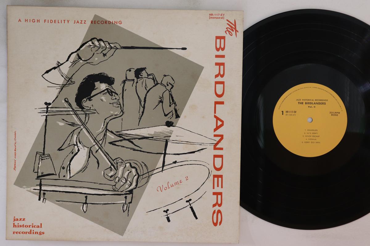 

LP Record BIRDLANDERS - Volume 2 HR117EV JAZZ HISTORICAL 1972 Japan Jazz