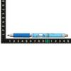 Mitsubishi Pencil Limited Mechanical Pencil "Kurutoga" 0.5mm SNOOPY/Snoopy with Rubber Grip [S Blue] M