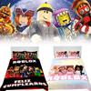 Cartoon 3d Print Pattern Duvet Cover Pillowcase Set Bedroom Bedding Gift