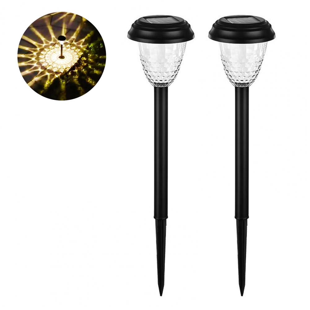 Super Bright Solar Light Solar Powered Garden Pathway Lights with Automatic On/off Feature for Outdoor Landscape
