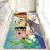 Cartoon S-Sponge-B-Bob Door Mat Nordic Style Bedroom Living Room Doormat Home Balcony Anti-Slip Alfombra