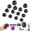 Ball Joint Kit 14pcs Universal Rubber Tie Rod End Suspension Steering Ball Joint Boots Dust Protector Cover Steering Accessory Replacement Kit