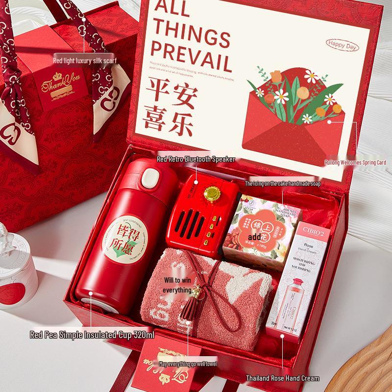 Hochwertige Brautjungfern-Geschenkbox: Einzigartiges praktisches Souvenir für Geburtstage, Hochzeiten und Veranstaltungen