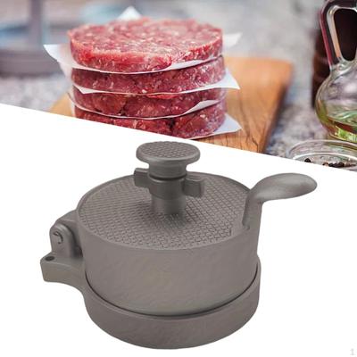 Hamburger Patty Maker Presse, Burger Presse, Rund, Burger Modell Fleischpresse für Burger