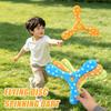 Soft EVA Flying Disc Boomerang for Kids Adults 360 Degree Automatic Return Foam Spinning Dart Outdoor Sport Toy for Beach Park 6