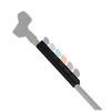Small Aluminum Alloy Mic Mount Clamp And Guitar Pick Clip Secure Non Slip Rubber Padding Easy Installation
