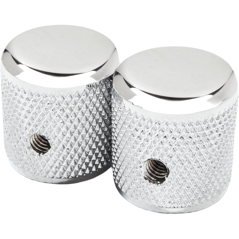Fender Parts Pure Vintage  58 Telecaster® Knurled Knobs