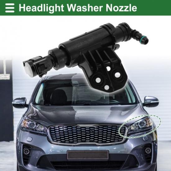Front Driver Side Headlight Washer Nozzle for HYUNDAI TUCSON MK3 2016-