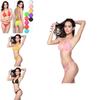 Premium Quality Thong Bathing Suit High Waist Swimsuit Beautiful Solid Brazilian Bikini Set For Women