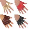 Fashion Girls Half Women Driving Dance Finger Fingerless Gloves Gifts