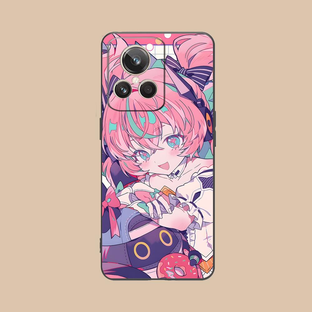 Zenless Zone Zero Aria Matte TPU Mobile Phone Case for Realme 15 14 13 12 11 10 9 Pro Plus T i Lite 5G Colorful Printing Cover
