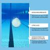 Pool Effervescent Tablets 100g Daily Water Maintenance Cleaning Household Water Care Quick Dissolve Eco-Friendly Formula