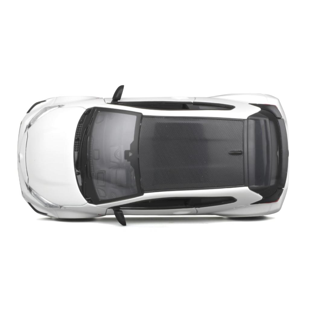 Maisto 1/24 Scale Toyota GR Yaris 2021 White / Diecast Model Car, Finished Product, 32909 WT