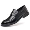 Neue Oberste Schicht Rindsleder Business Casual Herrenschuhe Echtes Leder Spitz Formell Lederschuhe Herren Modische Einteilige Schuhe