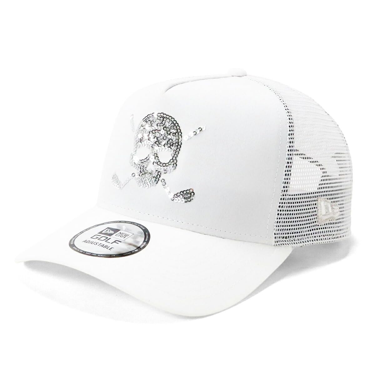 

Кепка-сетка для гольфа Skull White FREE GF 940AFTR SKULL WHI 241 [New Era] 9FORTYA-Frame