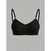 Reggiseno da Donna Sottile a Strato Singolo per Primavera Estate, Lingerie Senza Ferretto Traspirante e Confortevole