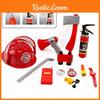 Grenzüberschreitendes Rollenspiel-Spielset Feuerwehrmann-Rollenspiel-Set für Kinder