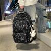 Student Schoolbag Women's Star Printed Backpack Men's Computer Bag