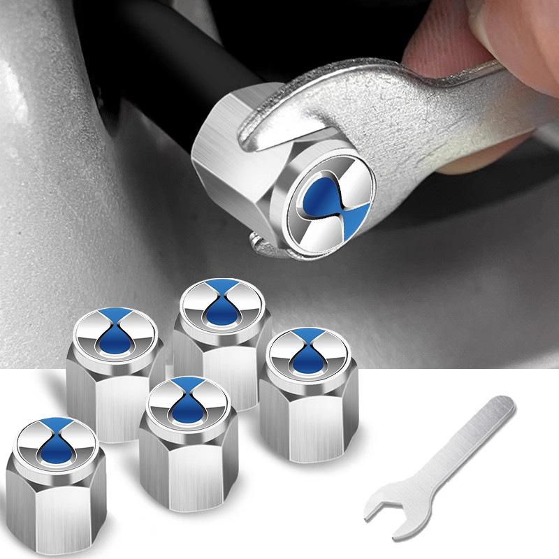 Bouchons de Valve de Pneu Métalliques Antivol Personnalisés