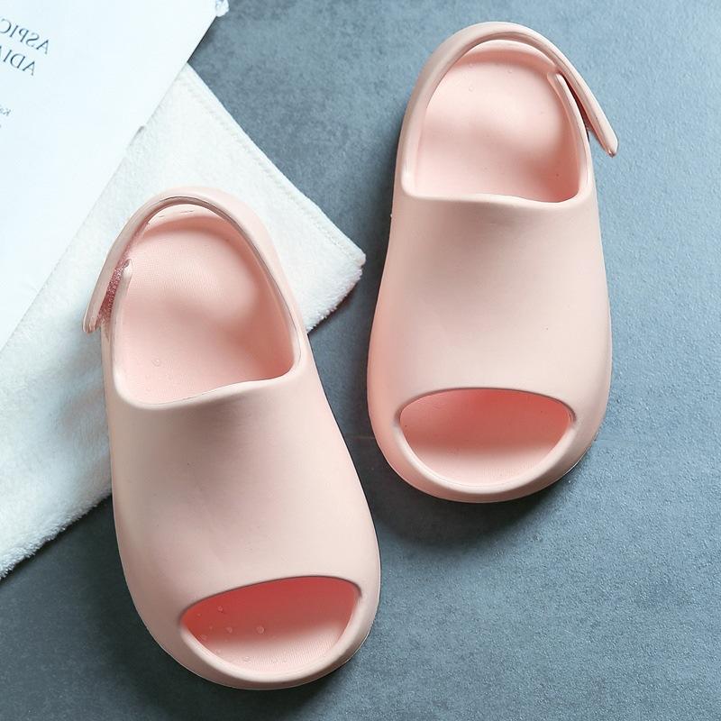 Fashion LItfun Baby Slippers New Design Children House Slippers With Arch Support Non-Slips Breathable Boys Slides Fashion Casual Shoes
