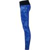 Mizuno Graphic Size M Training Wear Women's Tights, Blue, (32MB0811),