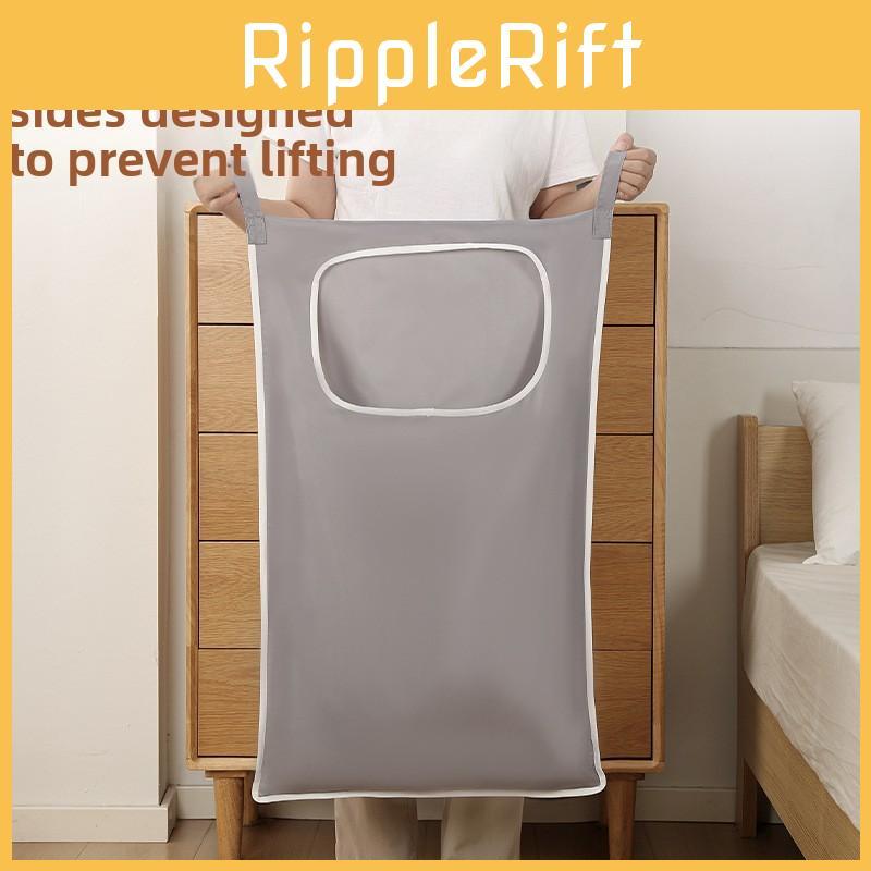 Wall Mounted Fabric Hanging Organizer Bag For Clothes Toys And Underwear Storage In Bedroom