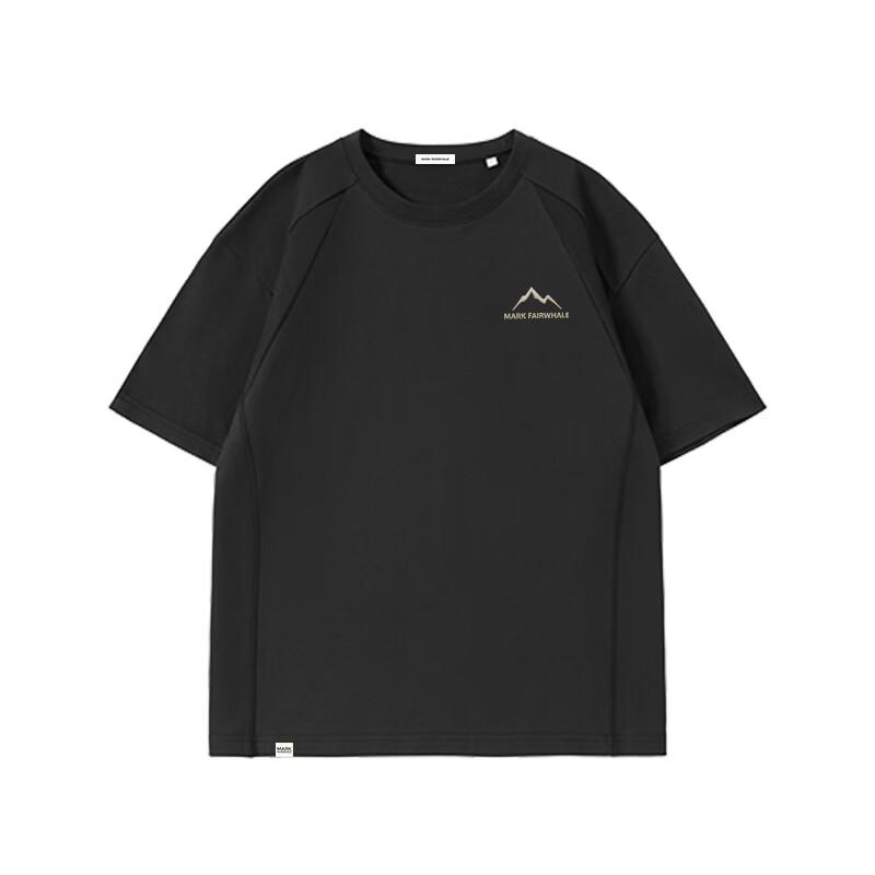 Mark Fairwhale Men's Lightweight Cool-Feel Short Sleeve T-Shirt