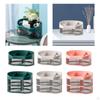 Jewelry Container with Rotatable Drawers Cosmetic Storage Box for Lipstick Dorms