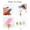 Nail Art Clay Non-Sticky Hand Full Coverage Universal Safe Minimalistic Removable Double-sided Profession Reusable Nail Adhesive Glue Clay Manicure