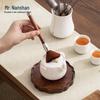 Nanshan Xiansheng Pure Titanium Six Gentlemen Tea Set
