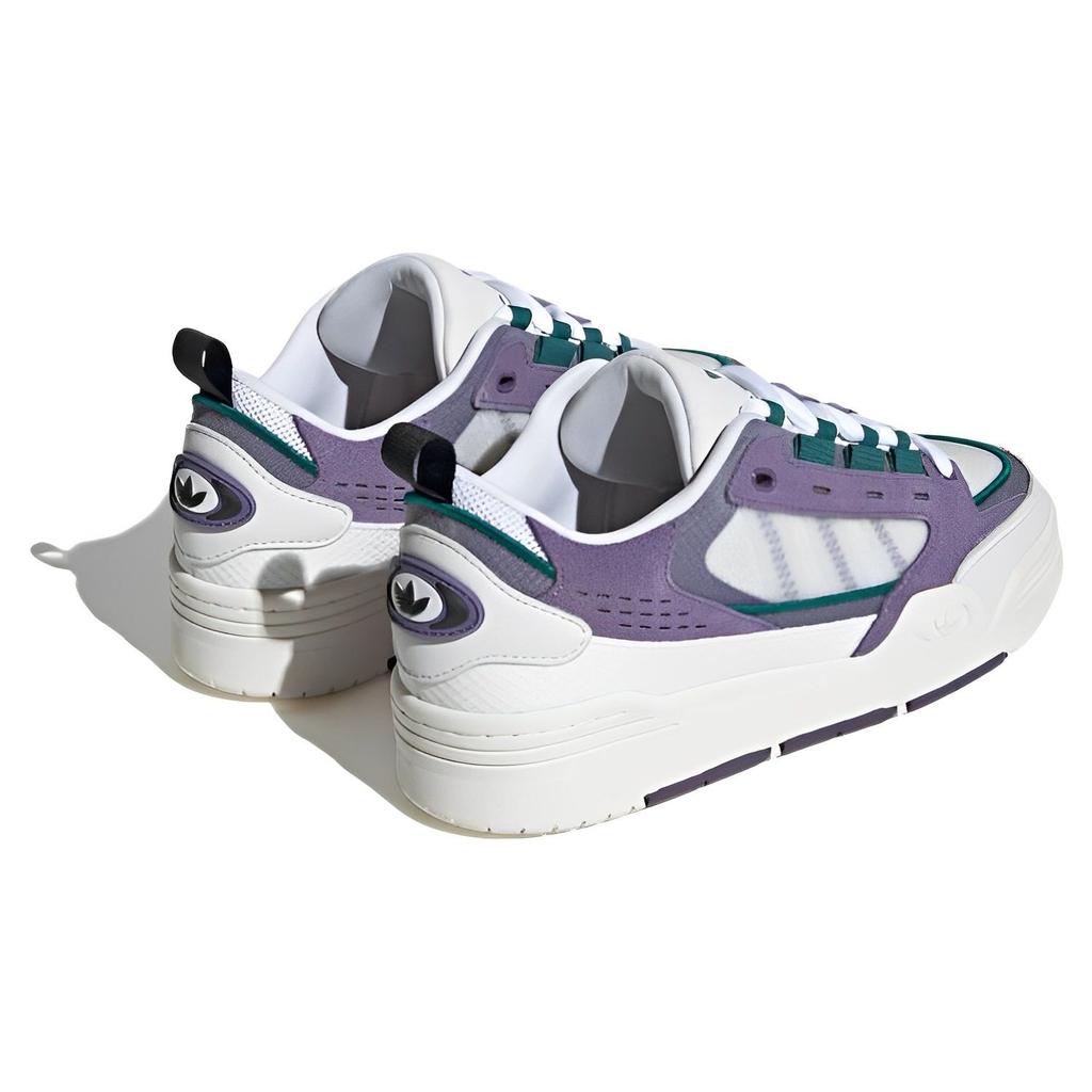 adidas Originals Adi2000 Rutschfest Langlebig Leicht Low Top Skateschuhe Unisex Skateschuhe Lila IF0395