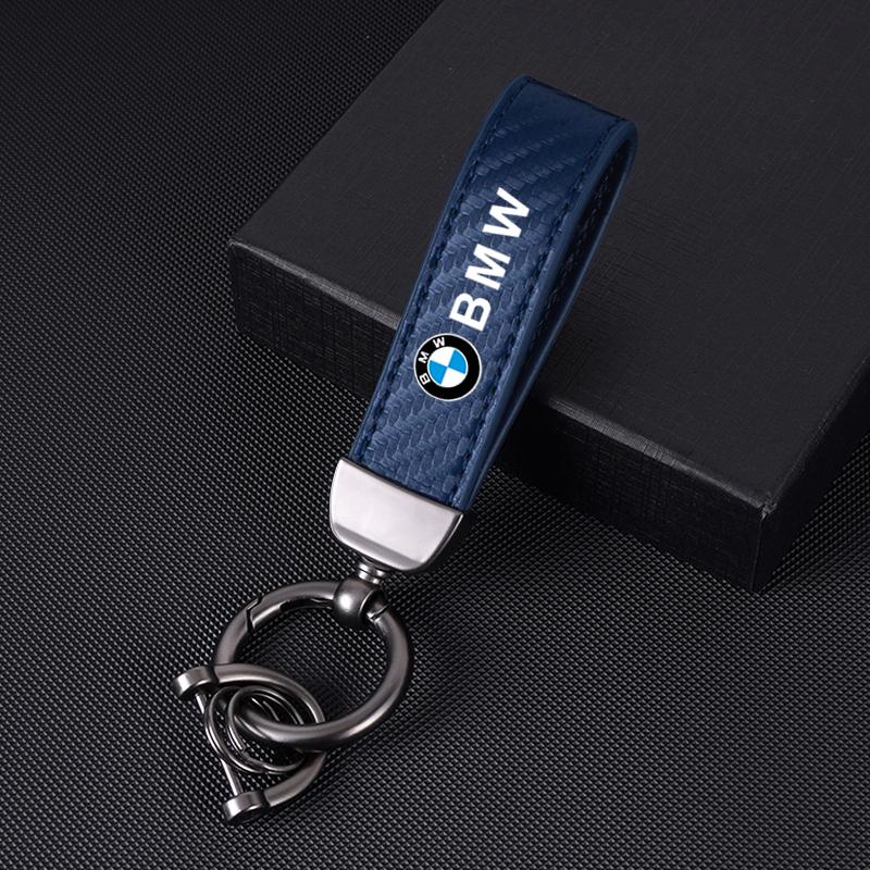 Alloy Metal Car Emblem Key Chain Ring Keyring For BMW Performance F25 F26 F15 F16 E90 E91 F36 G30 G20 E92 E60 E84 G22 G32 F13 fsbm73