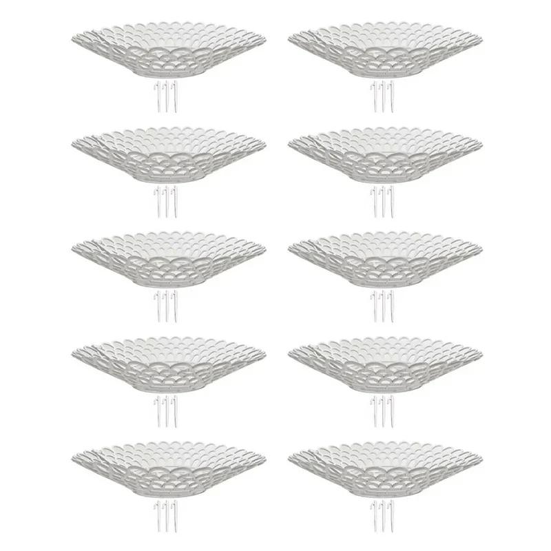 Strawberry Tray Strawberry Supports Easy To Install Green Plastic Quality Materials Resistant To Breaking Tomatoes