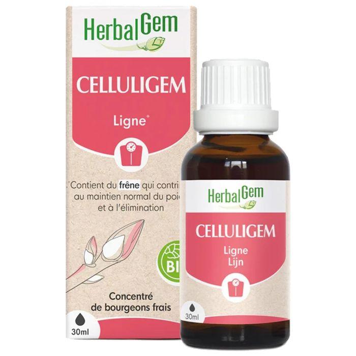 Herbalgem Complexe de Gemmothérapie Celluligem Ligne Bio 30ml