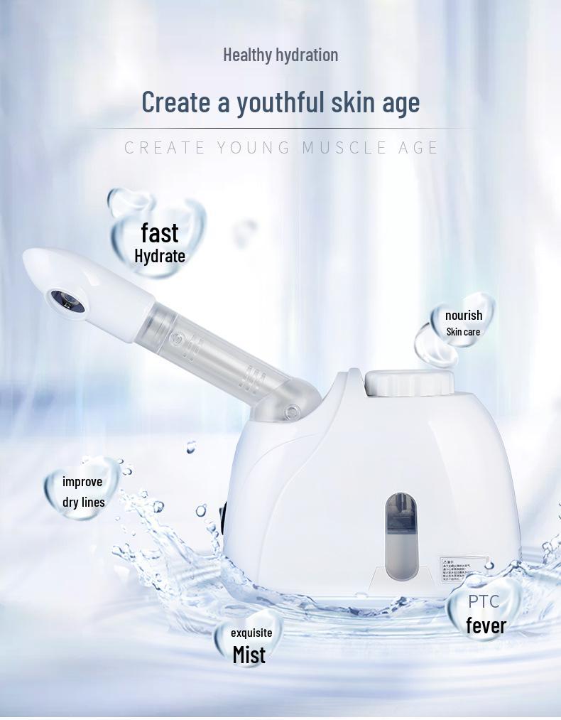 Jindao Nano Facial Steamer K33S - Hydrating Facial Mist & Humidifier for Spa-Quality Skin Care