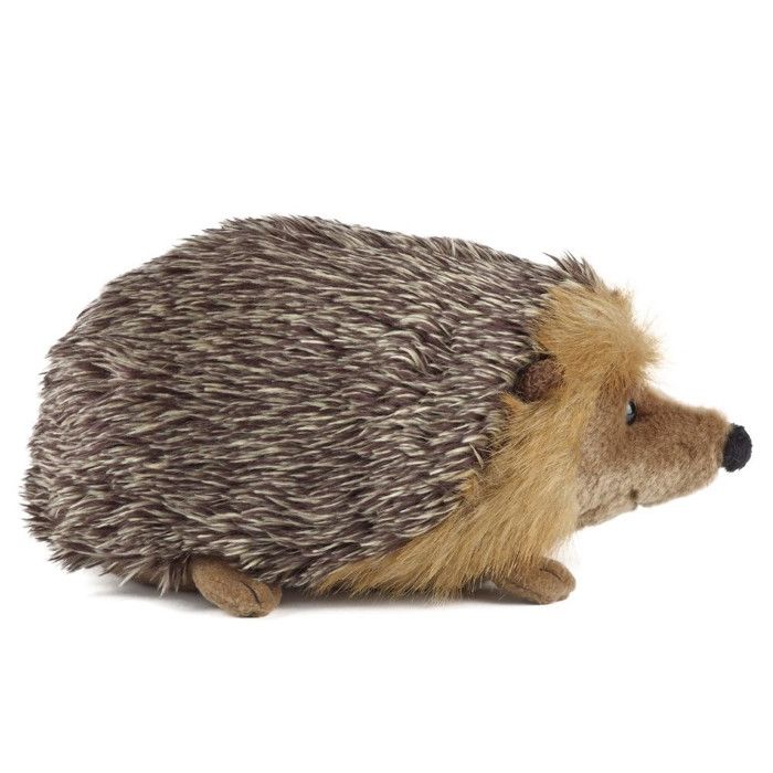 Plush Toy - Living Nature - Hedgehog - 23 Cm - Brown - for Children from 3 Years Old