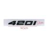 Shiny Gloss Black Emblems For BMW 420i 428i 430i 435i 520i 523i 525i 528i 530i 535i 540i Logo E60 G30 E39 Fender F10 Accessory AJ4